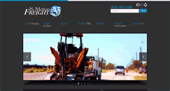 Desktop Screenshot of nmotionfreight.com